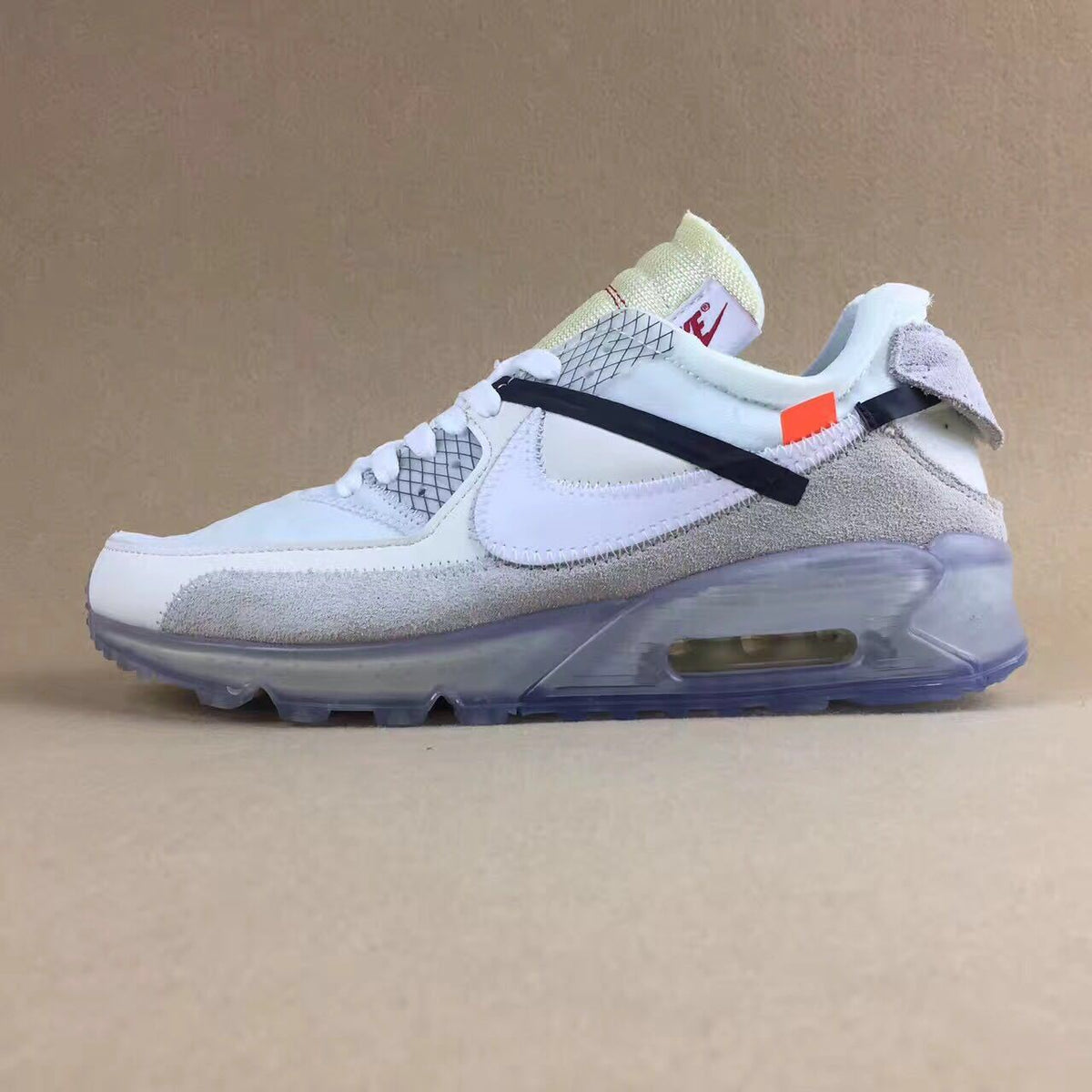 OFF-WHITE x Nike Air Max 90 Ice – SNEAKERSKICKERS
