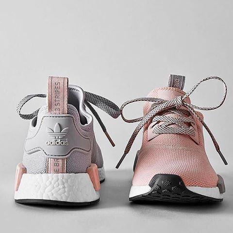 Adidas Women NMD R1 Grey Pink
