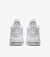 Nike Air More Uptempo "White on White