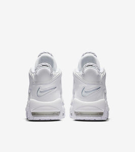 Nike Air More Uptempo "White on White