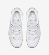 Nike Air More Uptempo "White on White