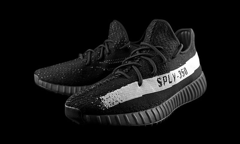 Yeezy Sply 350 Black And White Kanye West Yeezy Sply 350 Original