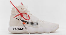 Nike React Hyperdunk Flyknit Off-White