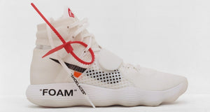 Nike React Hyperdunk Flyknit Off-White